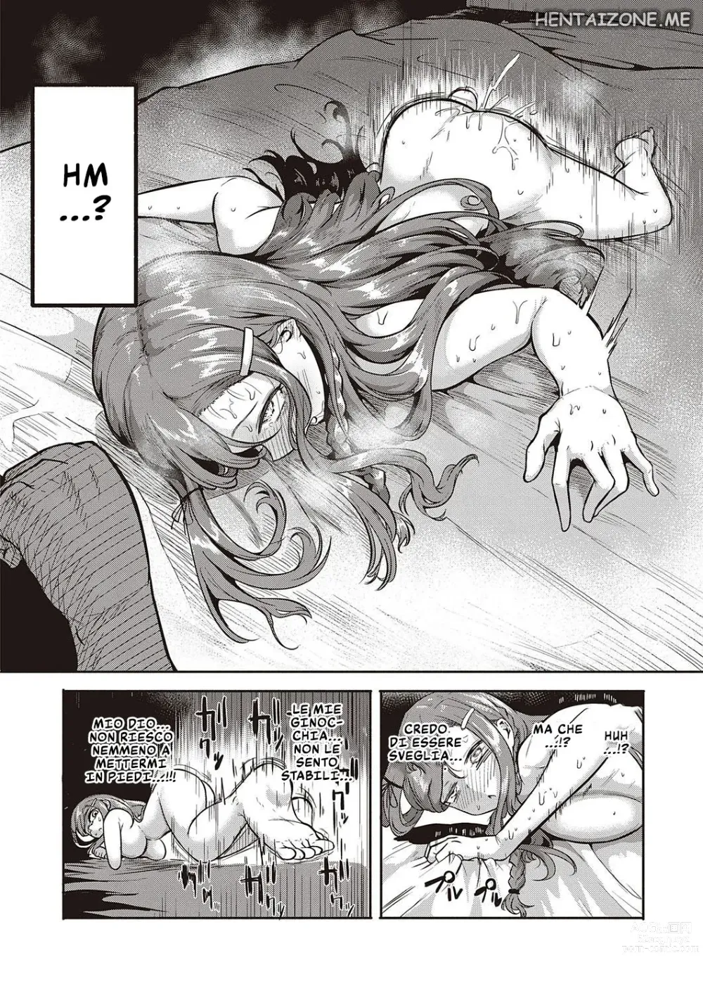 Page 4 of manga 10,000 Preservativi