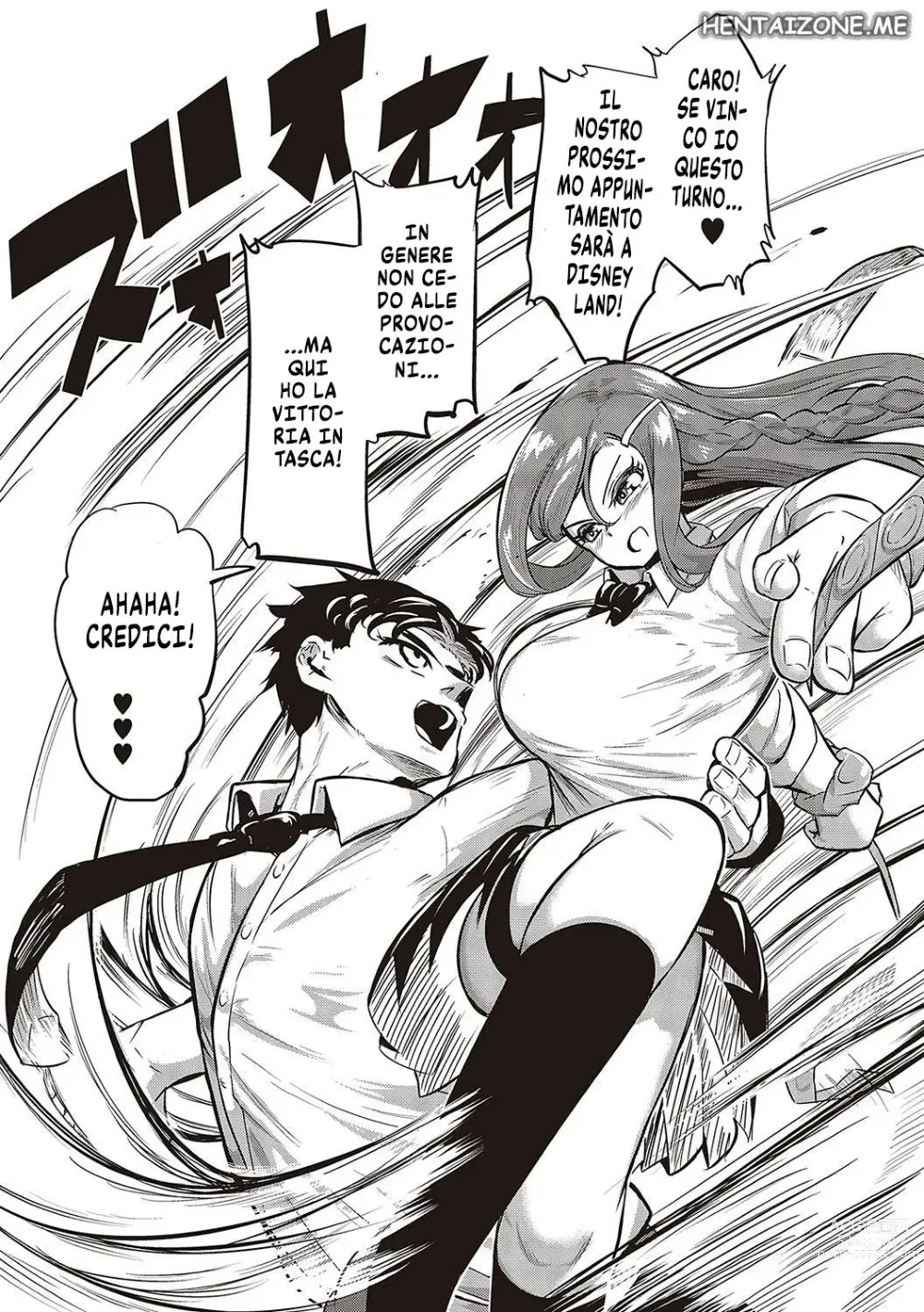 Page 35 of manga 10,000 Preservativi