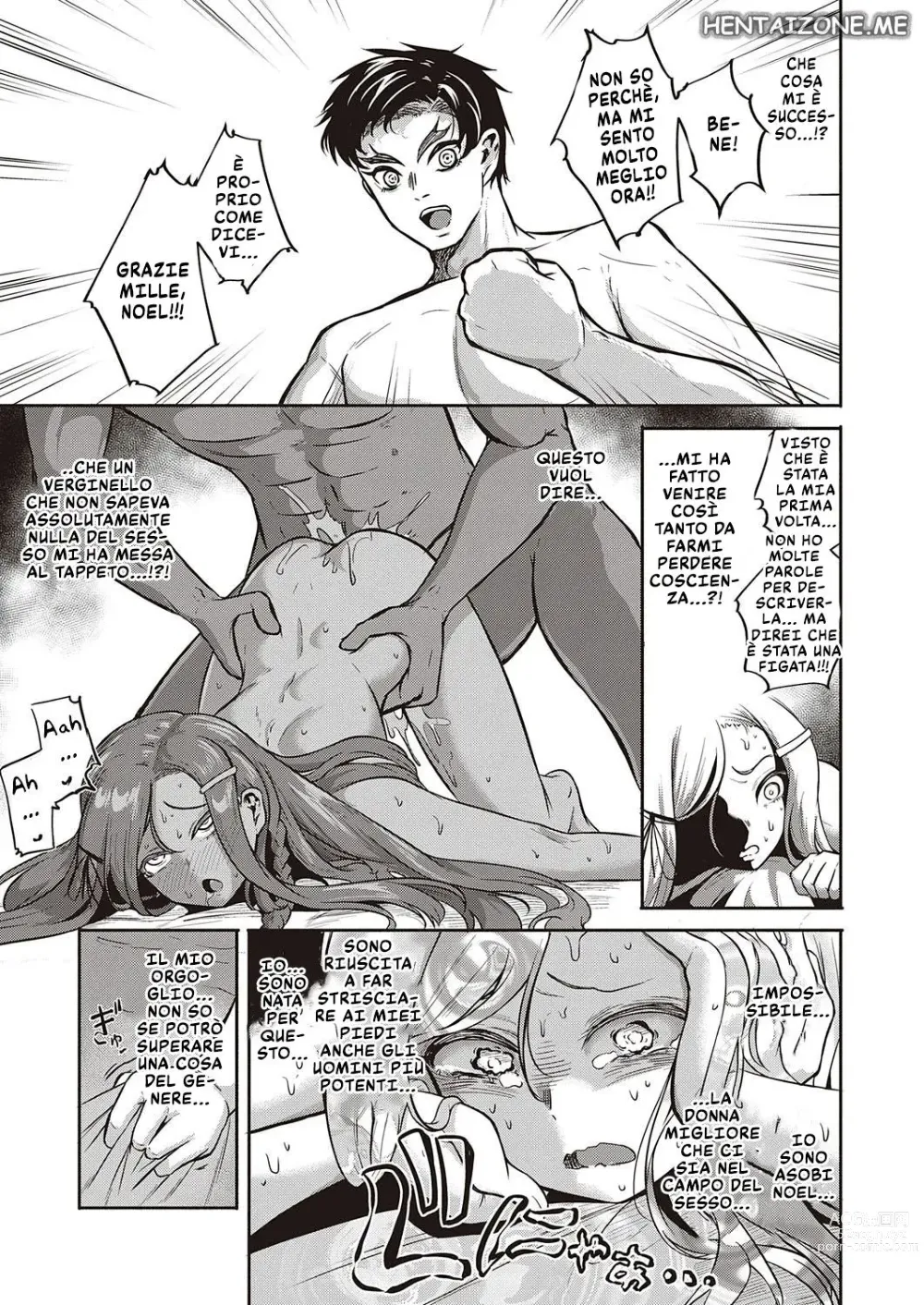 Page 5 of manga 10,000 Preservativi