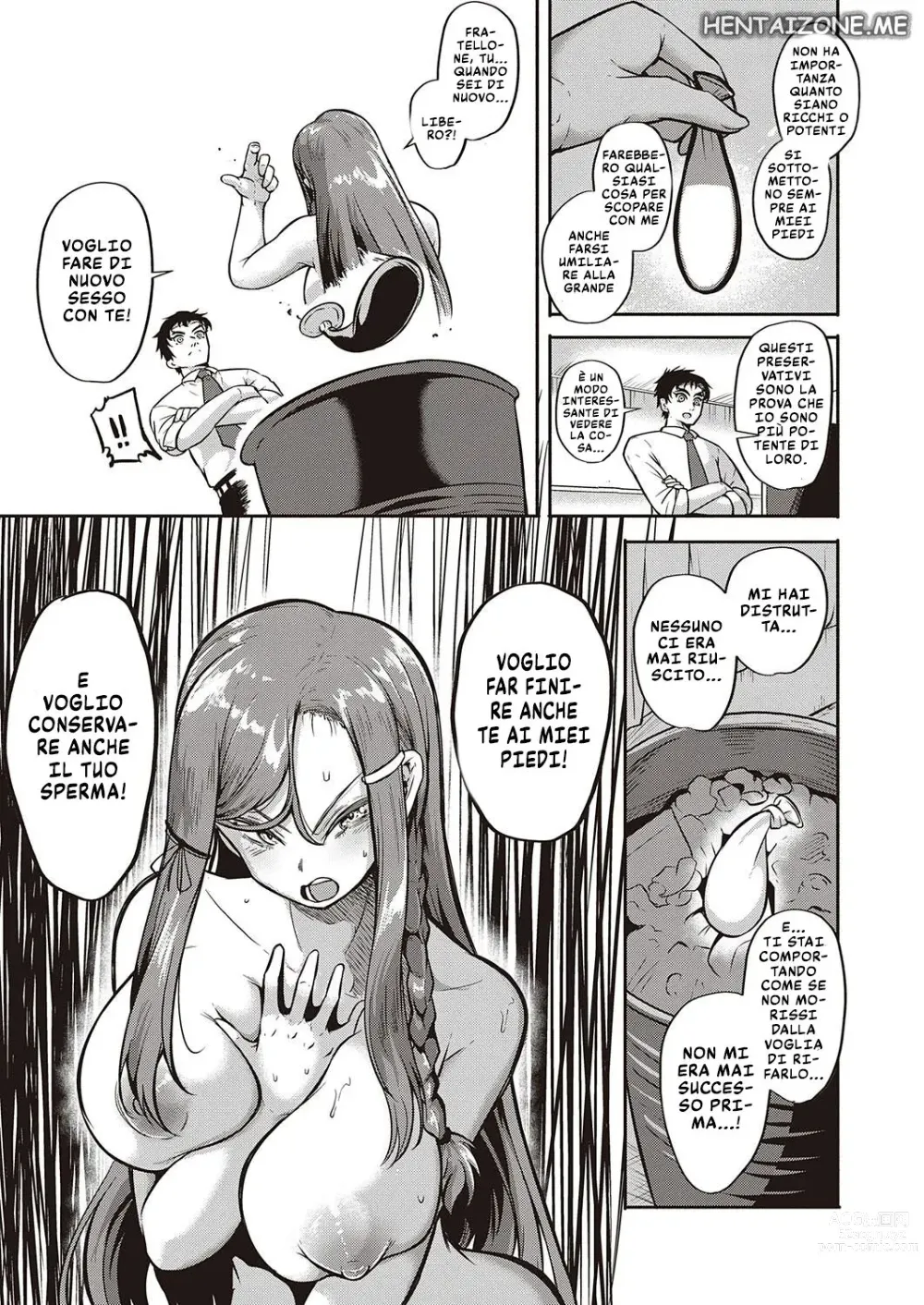 Page 7 of manga 10,000 Preservativi