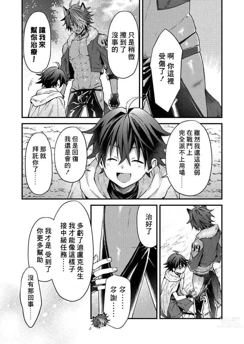 Page 11 of manga 兽人小哥正在发情中！？ Ch. 1