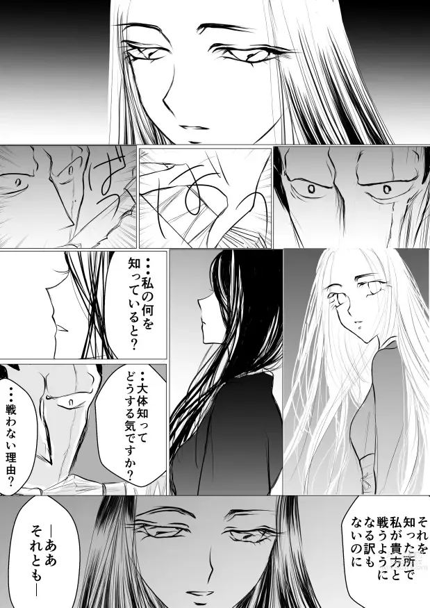 Page 29 of doujinshi SLEEPLESS NIGHT