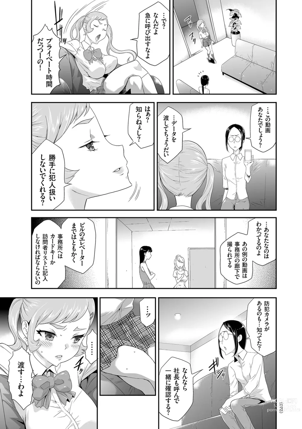 Page 73 of manga Idol Kankin Live!