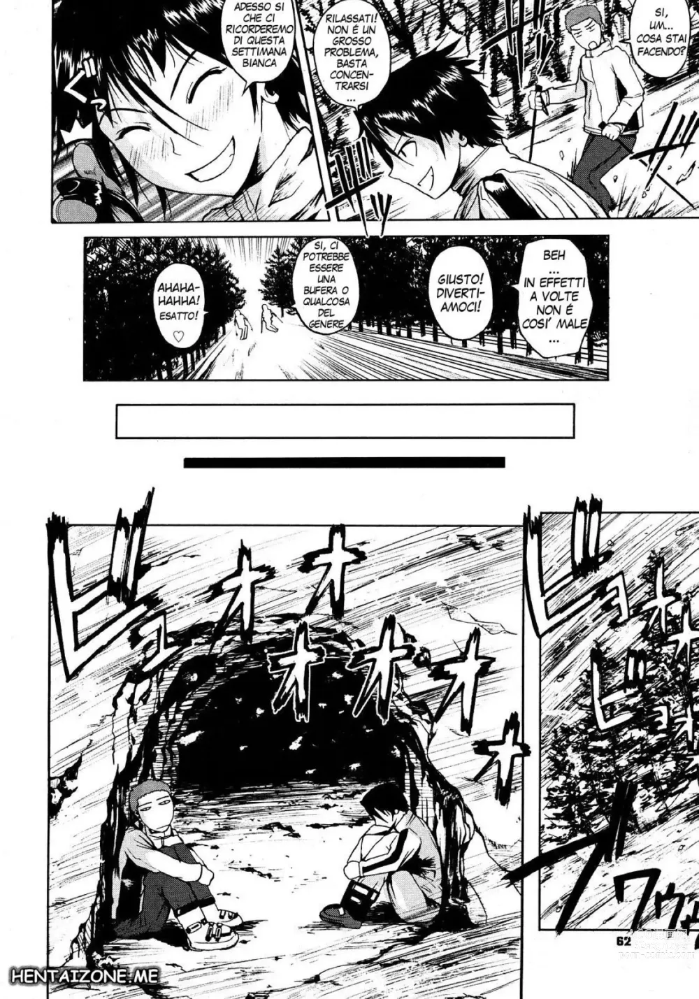 Page 2 of manga Tormenta Calda