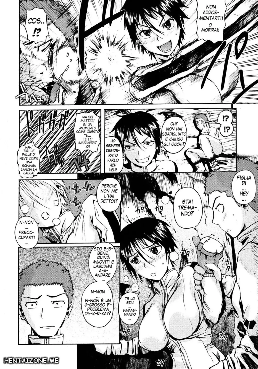 Page 4 of manga Tormenta Calda