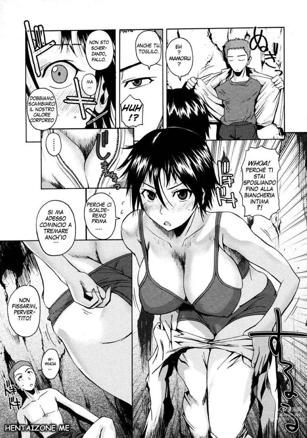 Page 5 of manga Tormenta Calda
