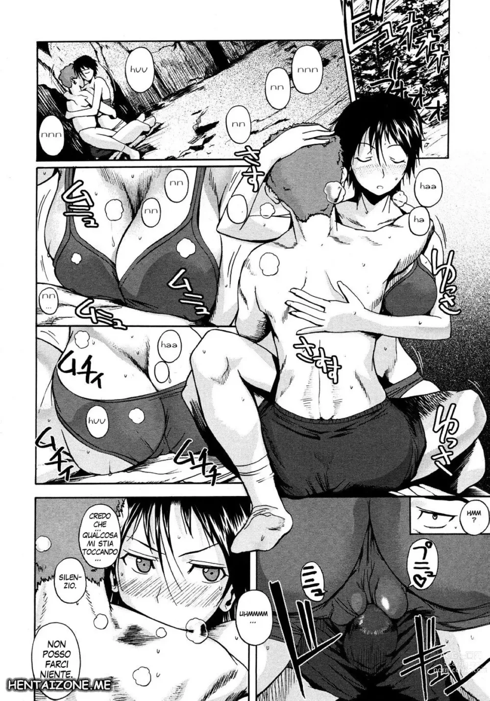 Page 6 of manga Tormenta Calda