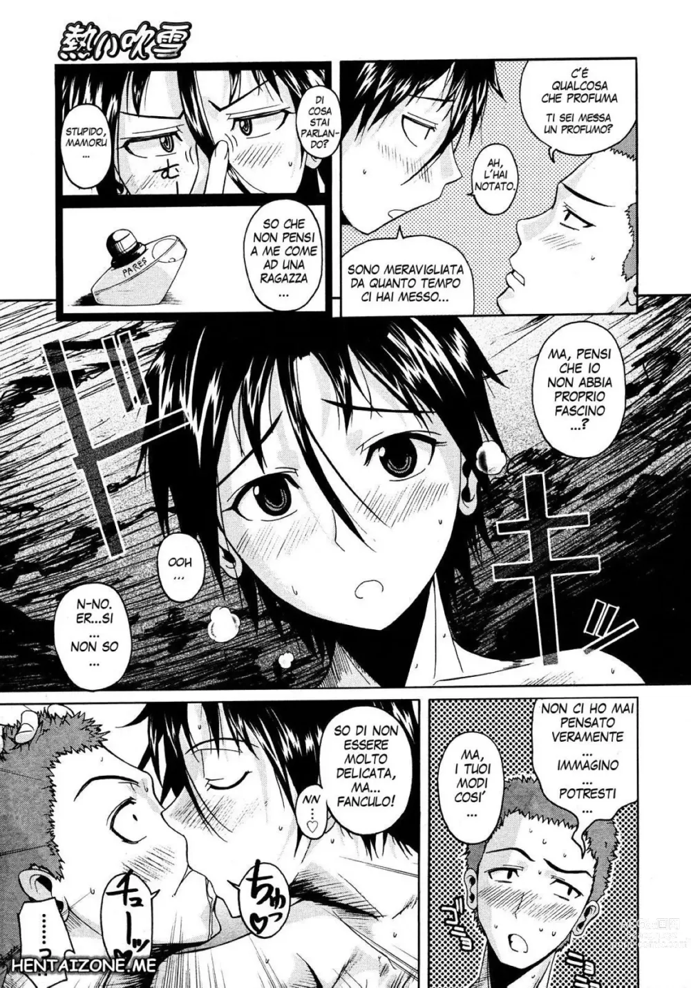 Page 7 of manga Tormenta Calda