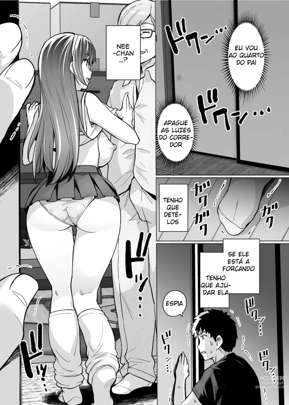 Page 23 of doujinshi Minha Irmã Dorme Com o Meu Pai (decensored)