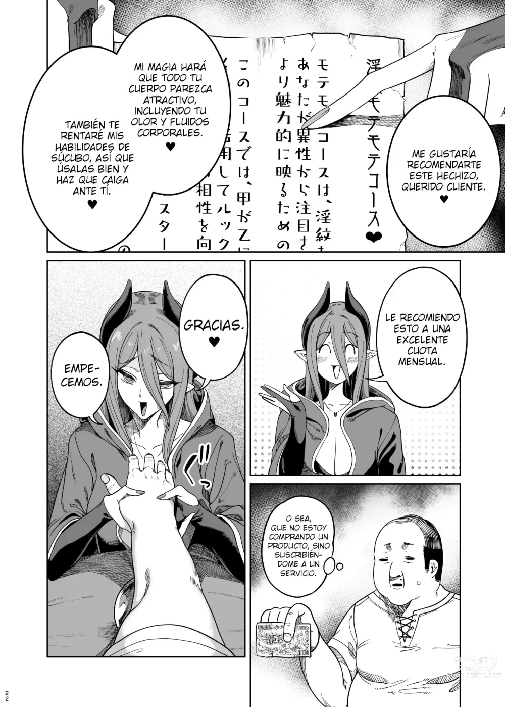 Page 21 of doujinshi Isekai Wakarase Ojisan Yuusha Ryoujoku Hen