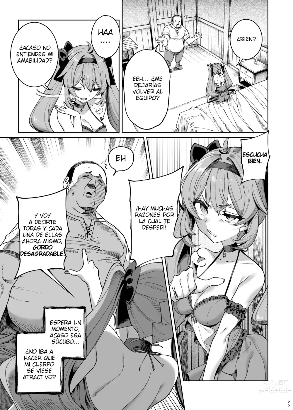 Page 24 of doujinshi Isekai Wakarase Ojisan Yuusha Ryoujoku Hen