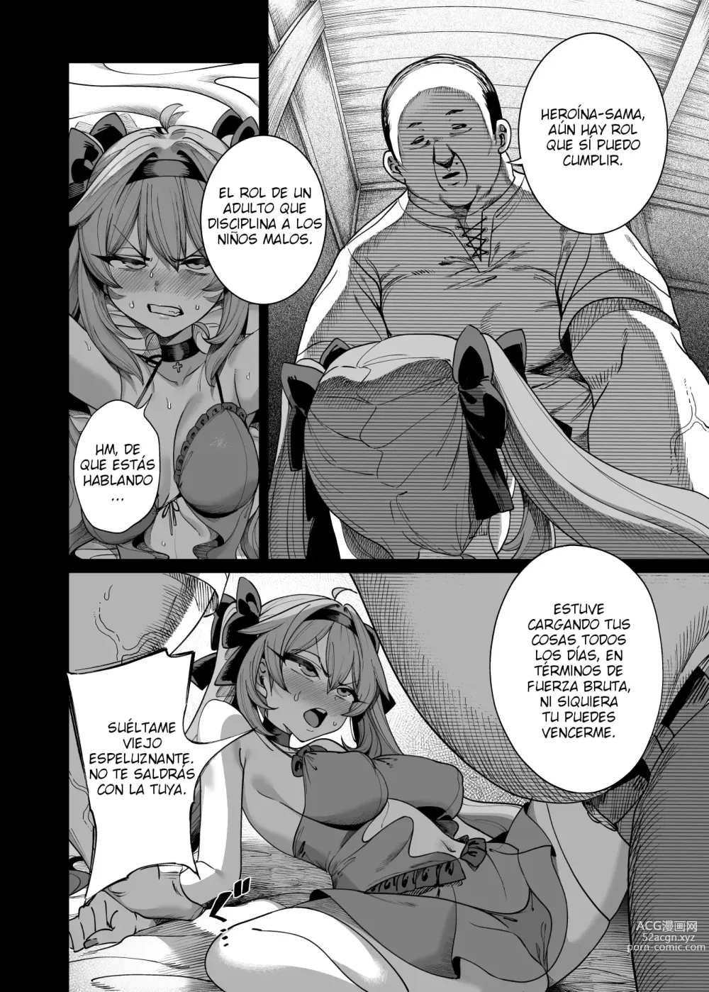 Page 27 of doujinshi Isekai Wakarase Ojisan Yuusha Ryoujoku Hen