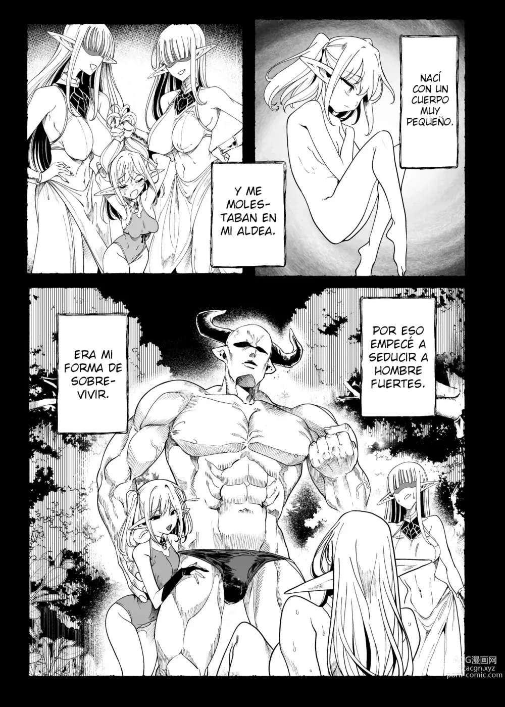 Page 78 of doujinshi Isekai Wakarase Ojisan Yuusha Ryoujoku Hen