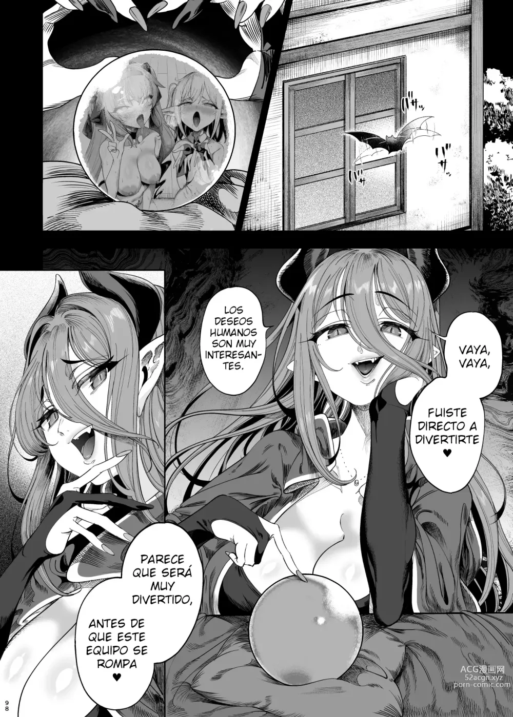 Page 93 of doujinshi Isekai Wakarase Ojisan Yuusha Ryoujoku Hen