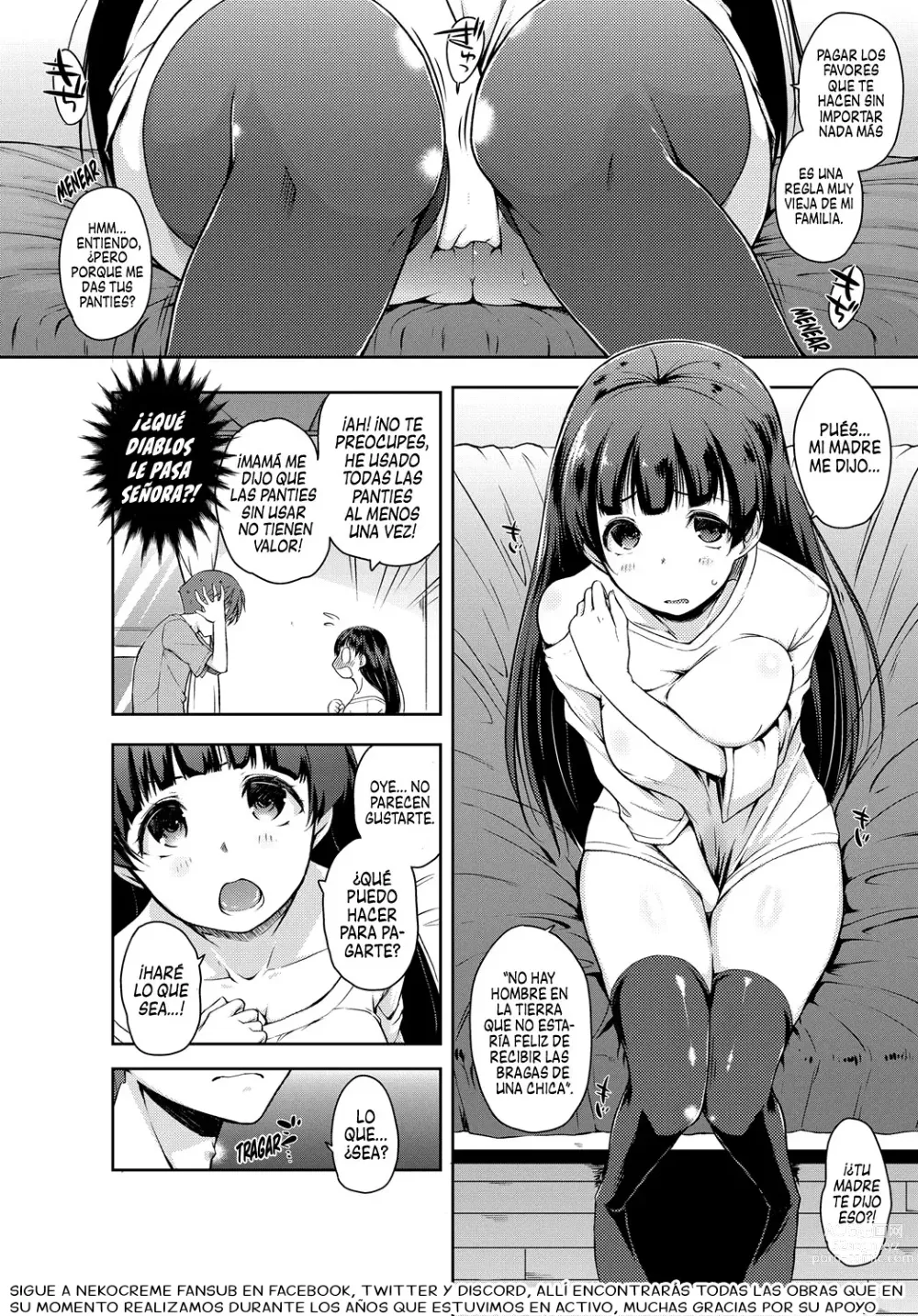 Page 4 of manga Tsuruno-san me quiere Pagar de Cualquier Manera.