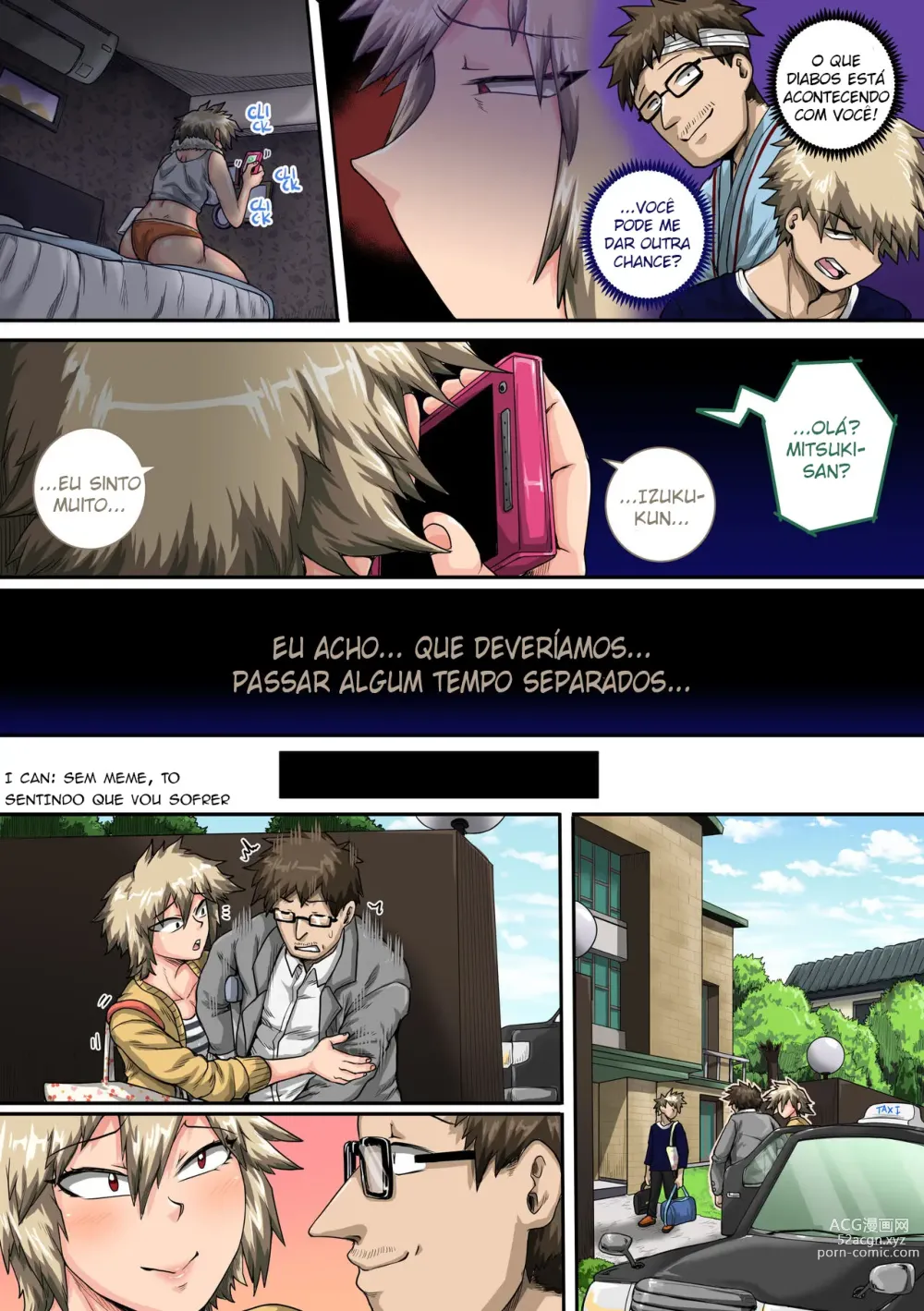 Page 12 of doujinshi Férias de Verão com a Mãe do Bakugo Parte 2