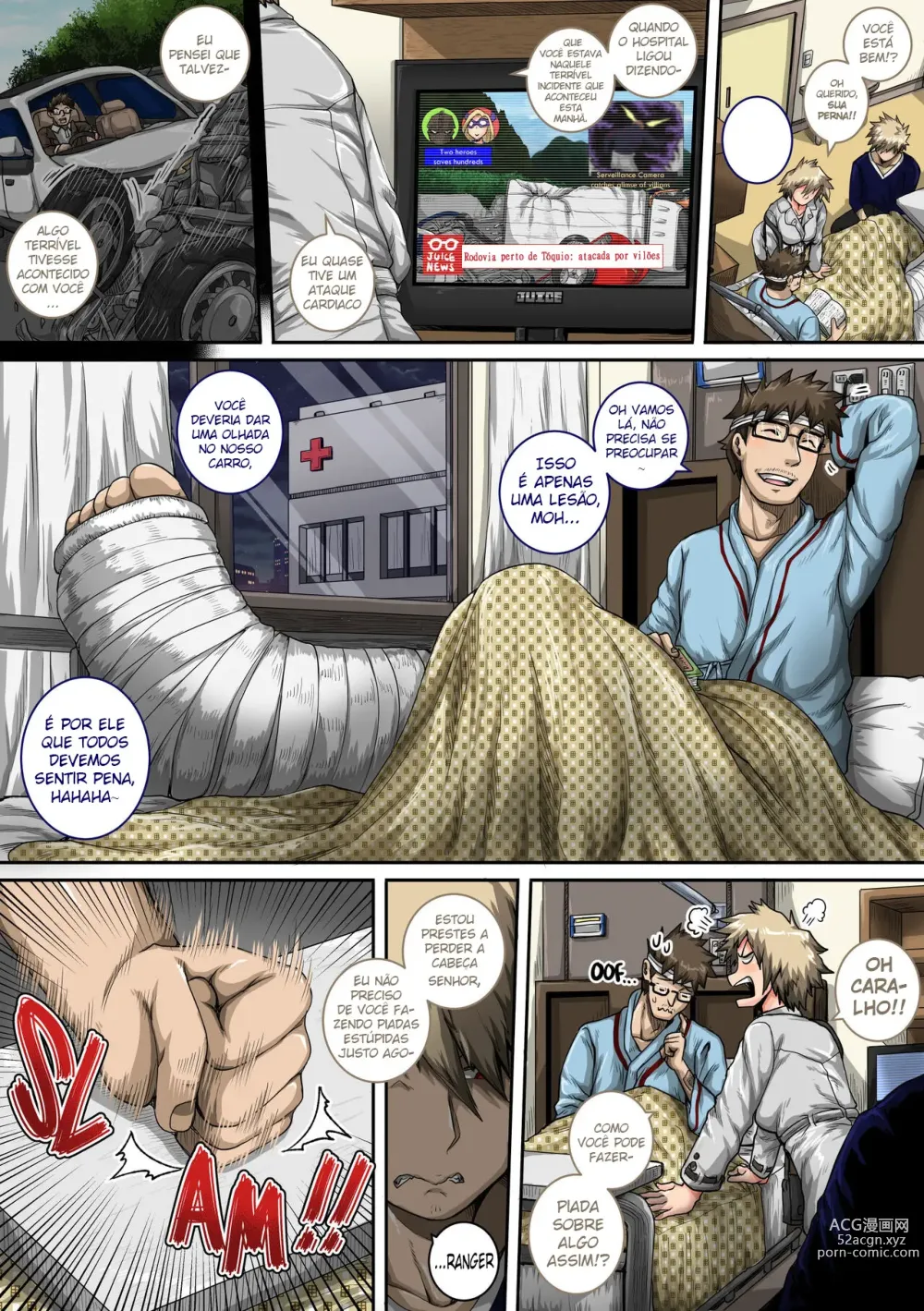 Page 4 of doujinshi Férias de Verão com a Mãe do Bakugo Parte 2