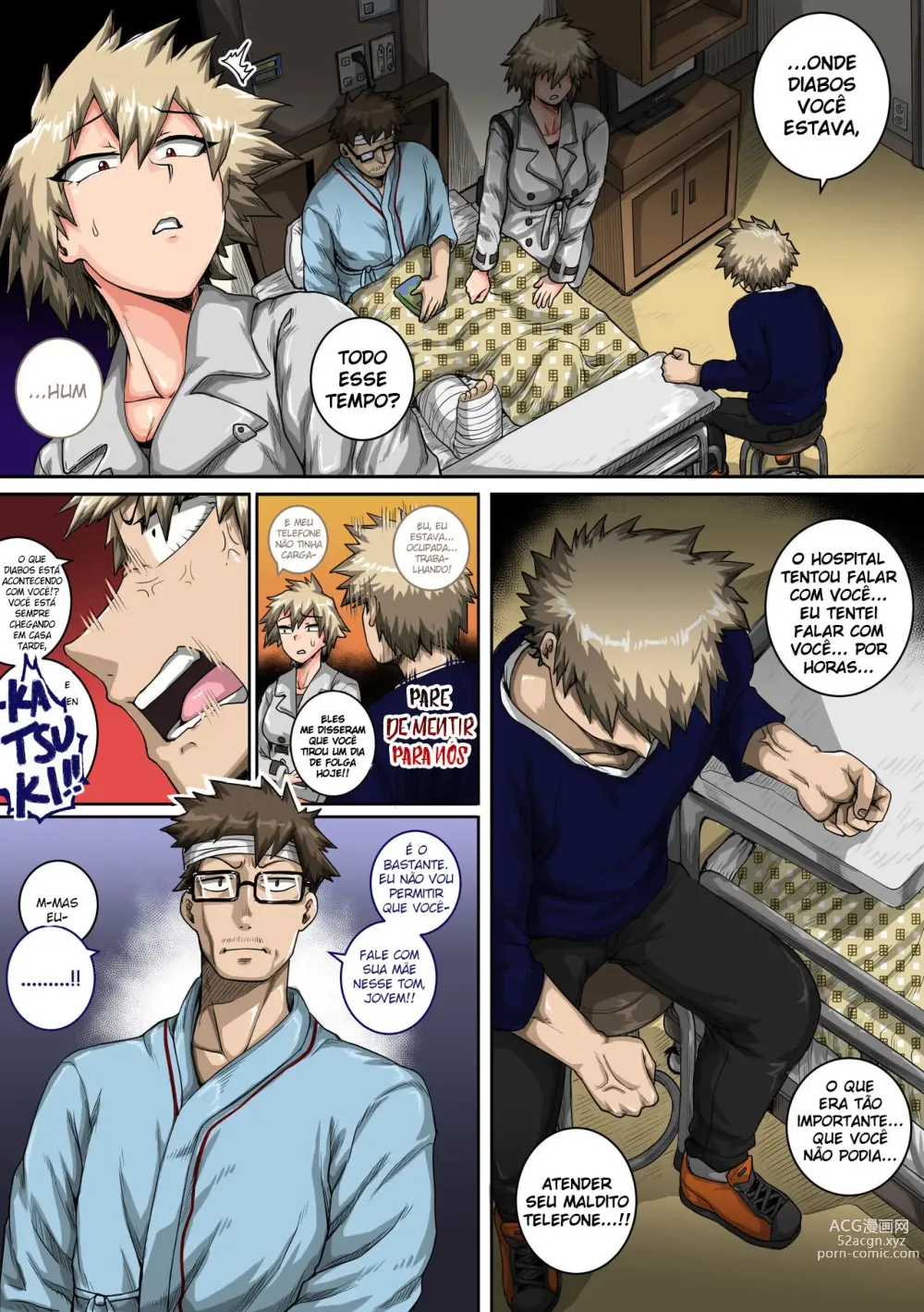 Page 5 of doujinshi Férias de Verão com a Mãe do Bakugo Parte 2