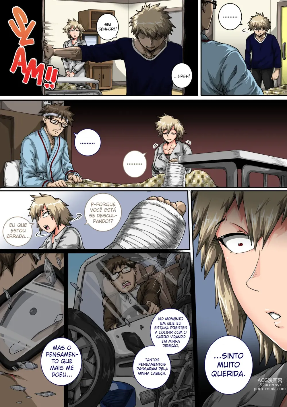 Page 6 of doujinshi Férias de Verão com a Mãe do Bakugo Parte 2