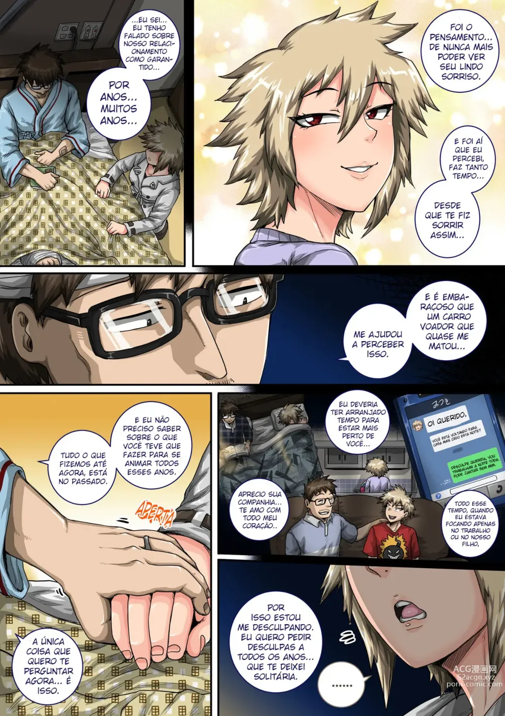 Page 7 of doujinshi Férias de Verão com a Mãe do Bakugo Parte 2