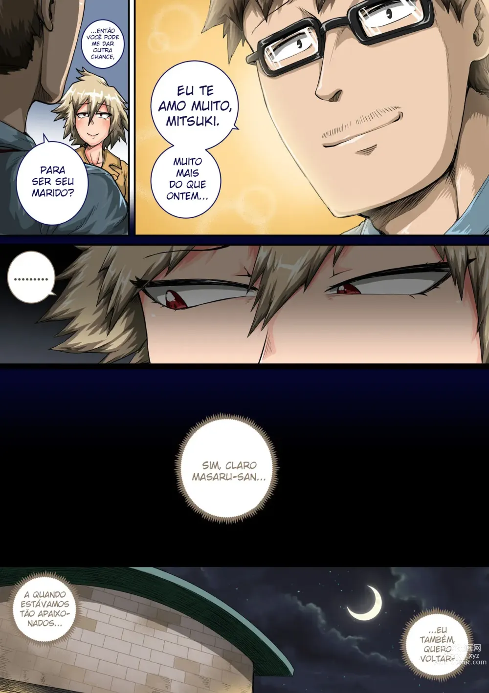 Page 8 of doujinshi Férias de Verão com a Mãe do Bakugo Parte 2