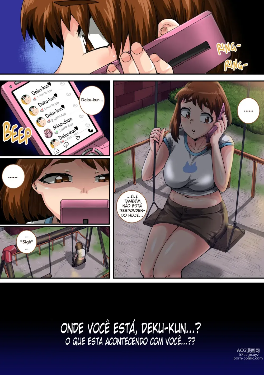 Page 86 of doujinshi Férias de Verão com a Mãe do Bakugo Parte 2