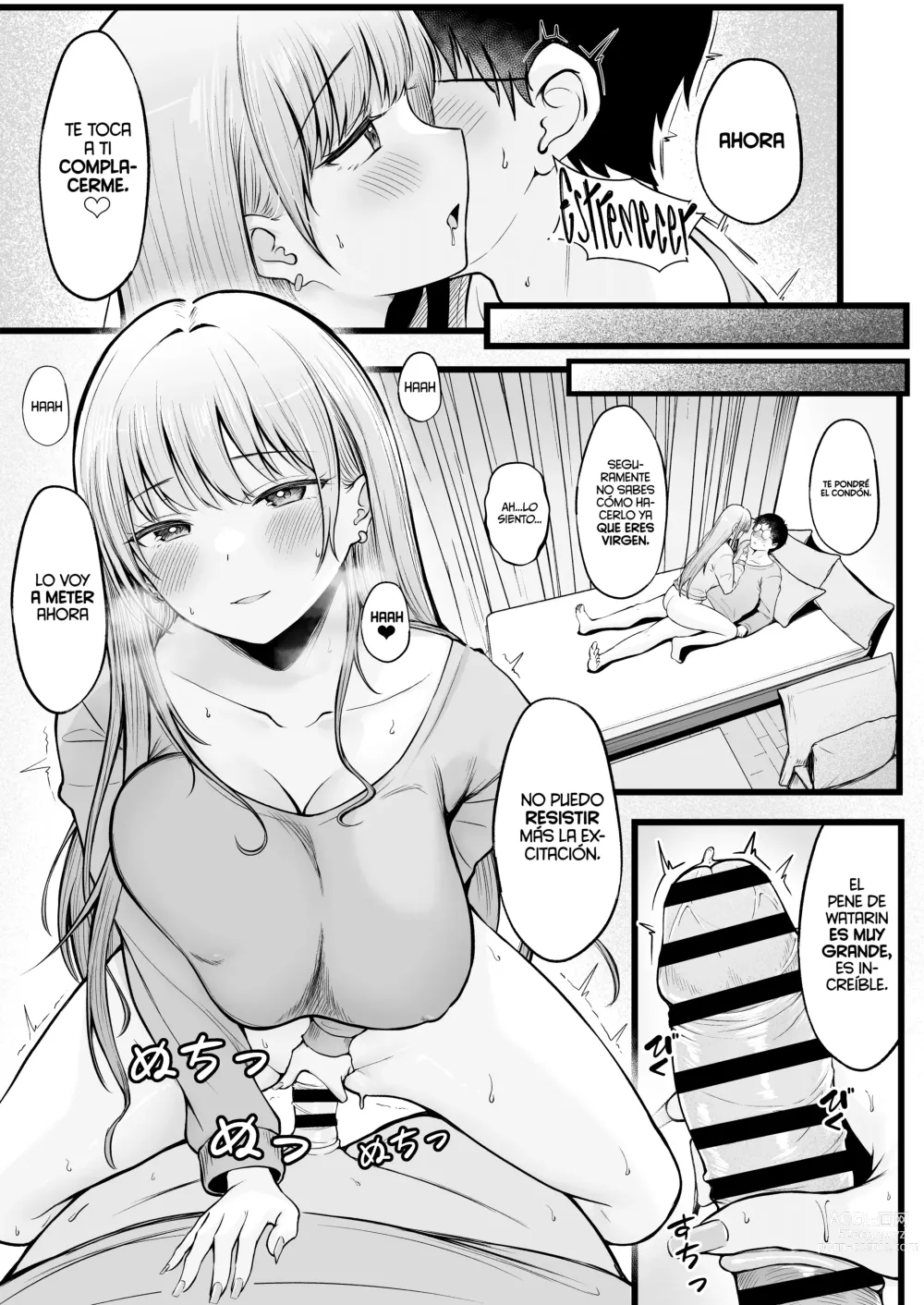 Page 21 of doujinshi Soy el Administrador del Dormitorio de Chicas, Siendo Manipulado por las Chicas que Viven Ahí.