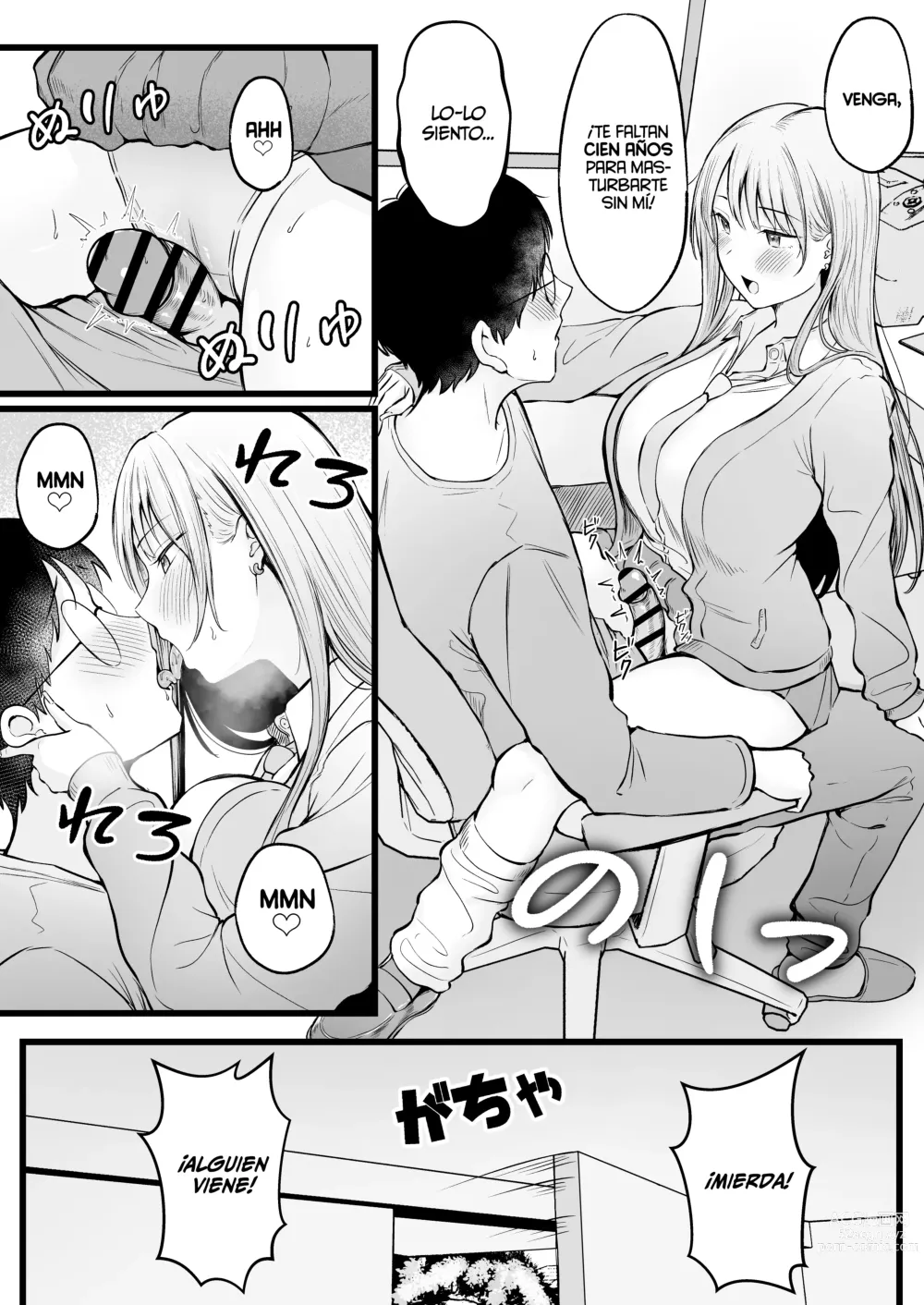 Page 33 of doujinshi Soy el Administrador del Dormitorio de Chicas, Siendo Manipulado por las Chicas que Viven Ahí.