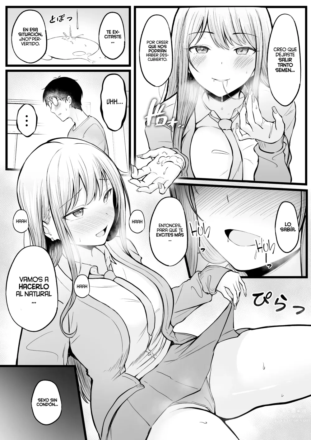 Page 38 of doujinshi Soy el Administrador del Dormitorio de Chicas, Siendo Manipulado por las Chicas que Viven Ahí.