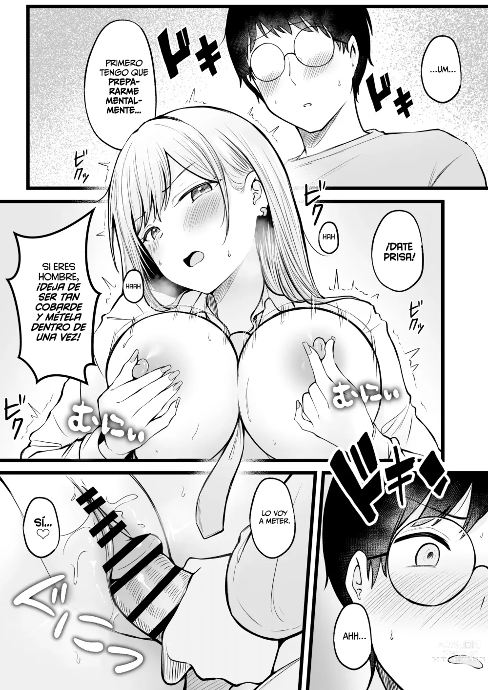 Page 40 of doujinshi Soy el Administrador del Dormitorio de Chicas, Siendo Manipulado por las Chicas que Viven Ahí.