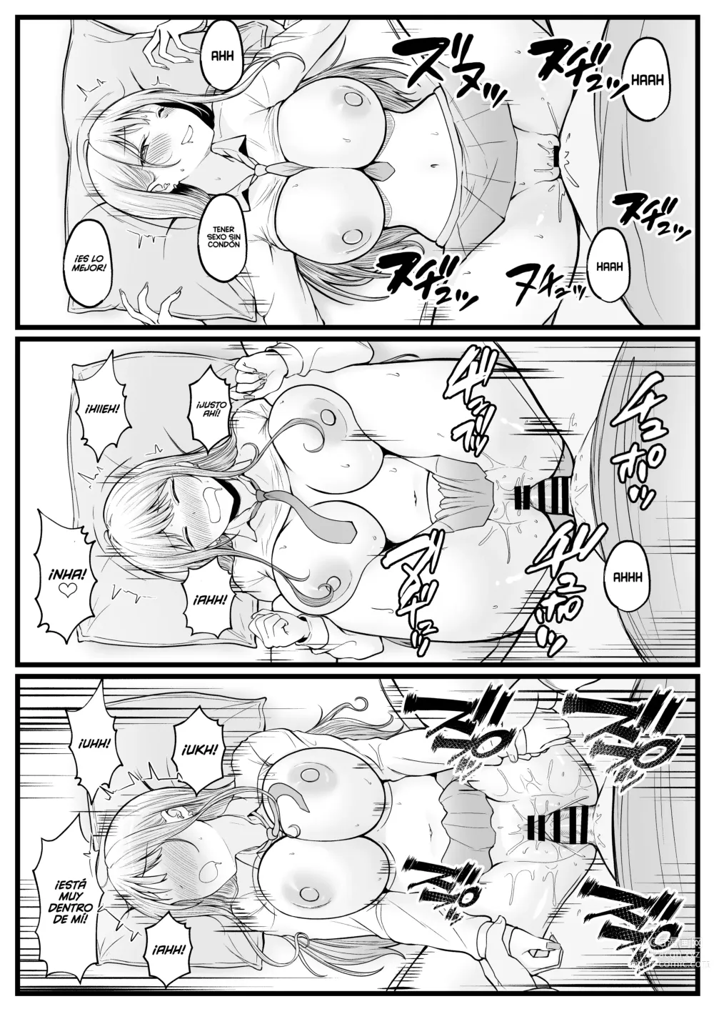 Page 42 of doujinshi Soy el Administrador del Dormitorio de Chicas, Siendo Manipulado por las Chicas que Viven Ahí.