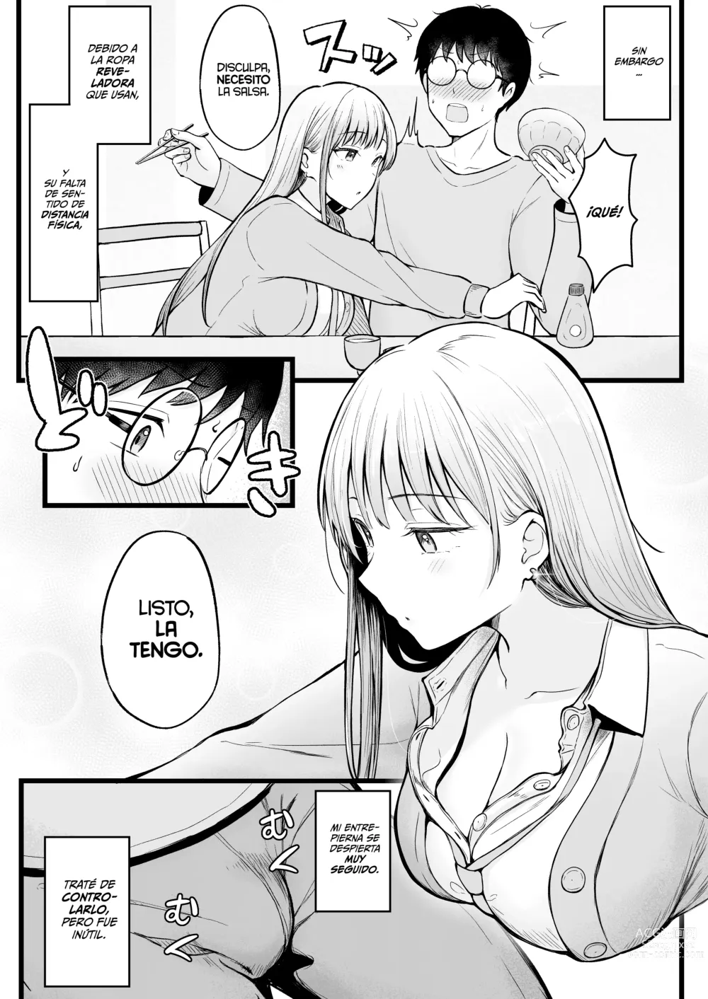 Page 10 of doujinshi Soy el Administrador del Dormitorio de Chicas, Siendo Manipulado por las Chicas que Viven Ahí.
