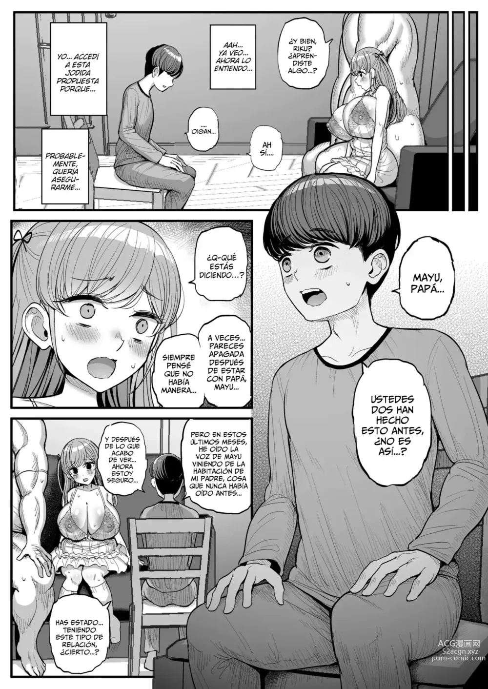 Page 107 of doujinshi Minimum Kanojo Wa Oyaji No Seidorei Completo