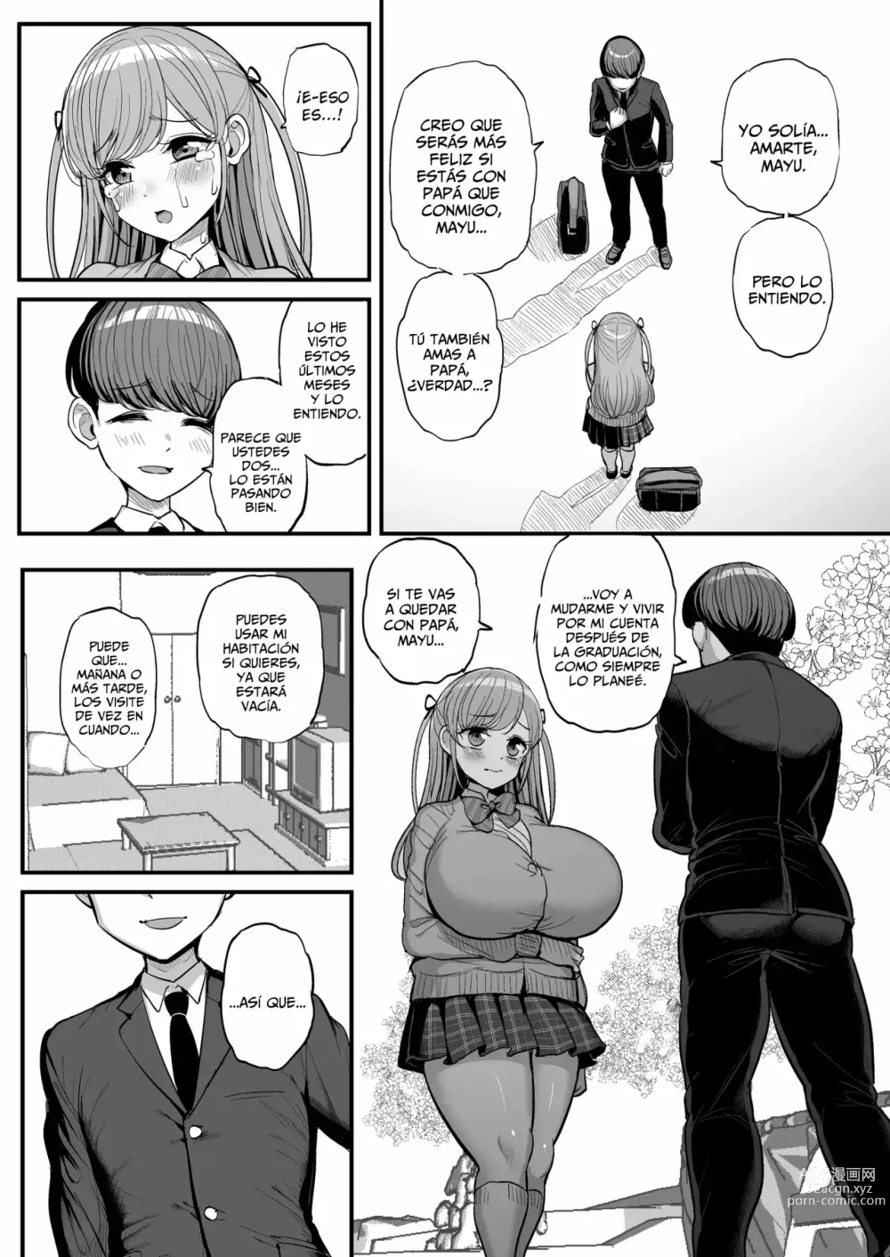 Page 111 of doujinshi Minimum Kanojo Wa Oyaji No Seidorei Completo