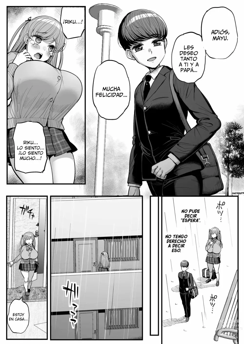 Page 112 of doujinshi Minimum Kanojo Wa Oyaji No Seidorei Completo