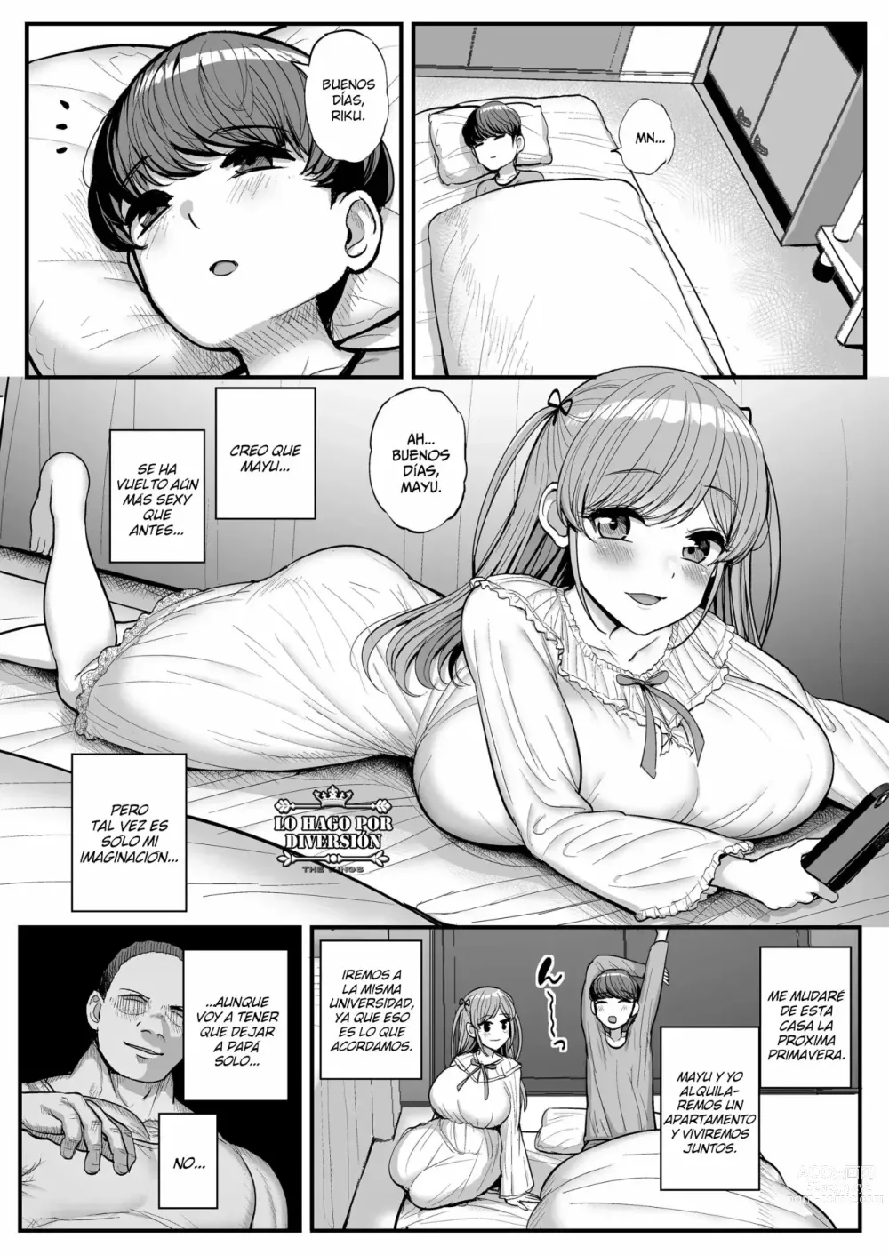 Page 79 of doujinshi Minimum Kanojo Wa Oyaji No Seidorei Completo