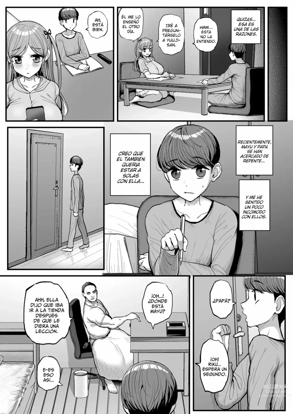 Page 80 of doujinshi Minimum Kanojo Wa Oyaji No Seidorei Completo