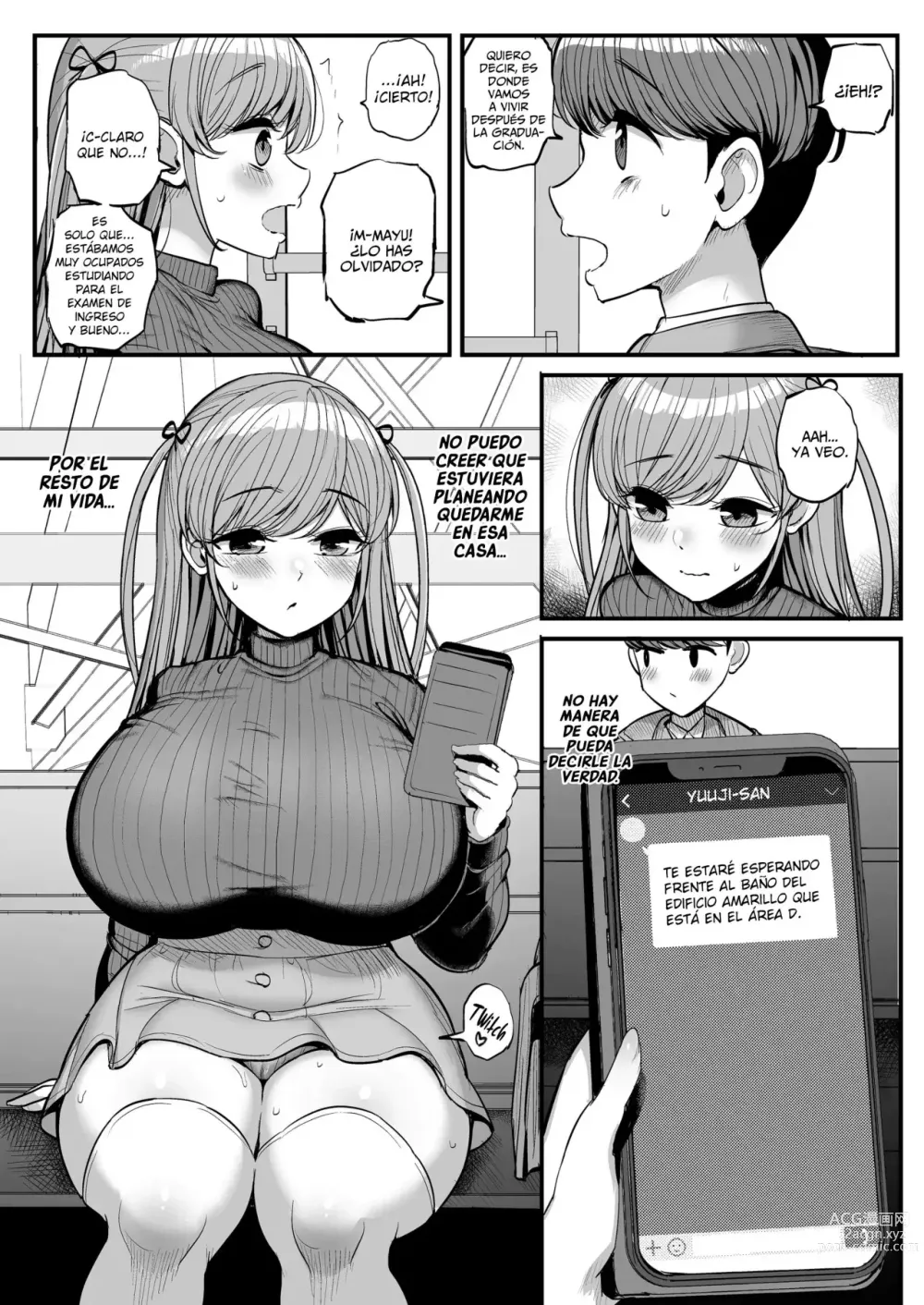 Page 89 of doujinshi Minimum Kanojo Wa Oyaji No Seidorei Completo