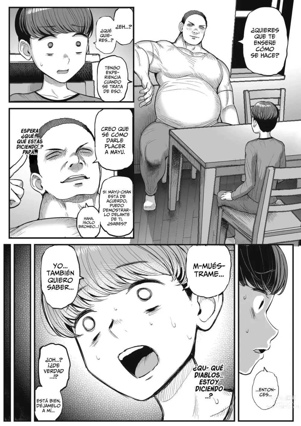 Page 100 of doujinshi Minimum Kanojo Wa Oyaji No Seidorei Completo