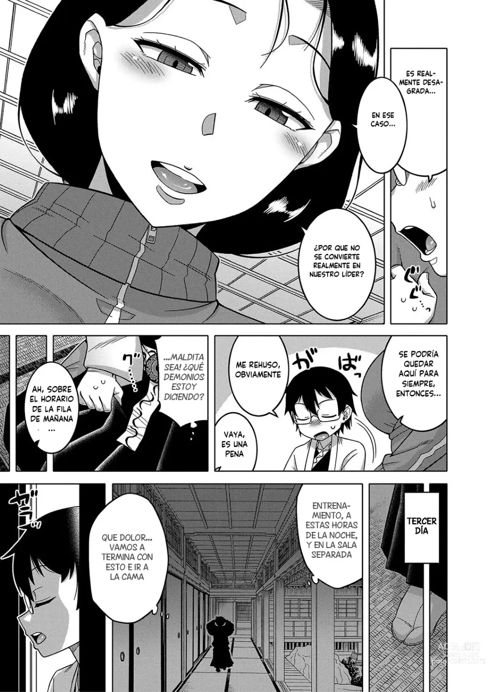 Page 16 of manga Kami-sama no Tsukurikata