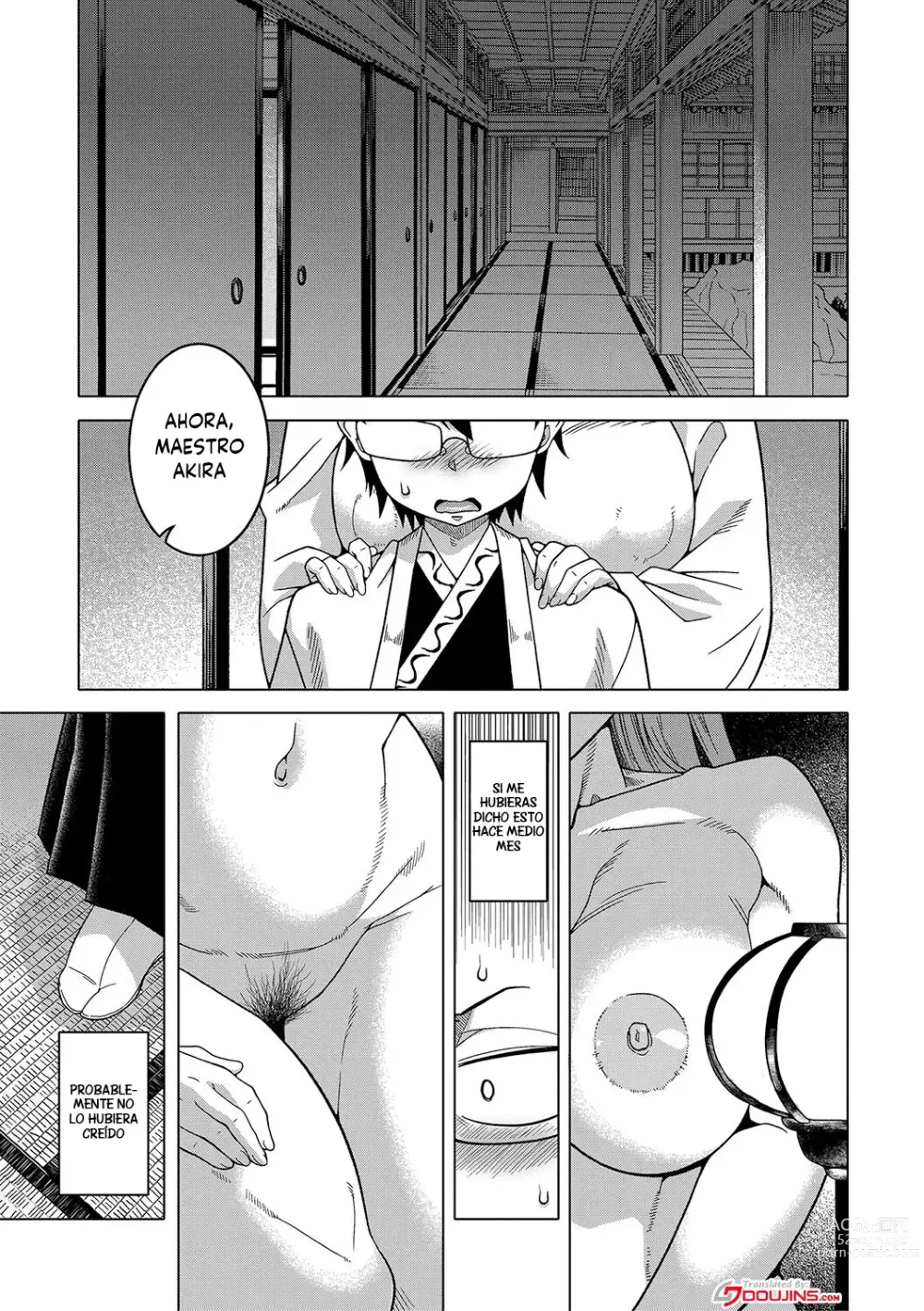 Page 4 of manga Kami-sama no Tsukurikata