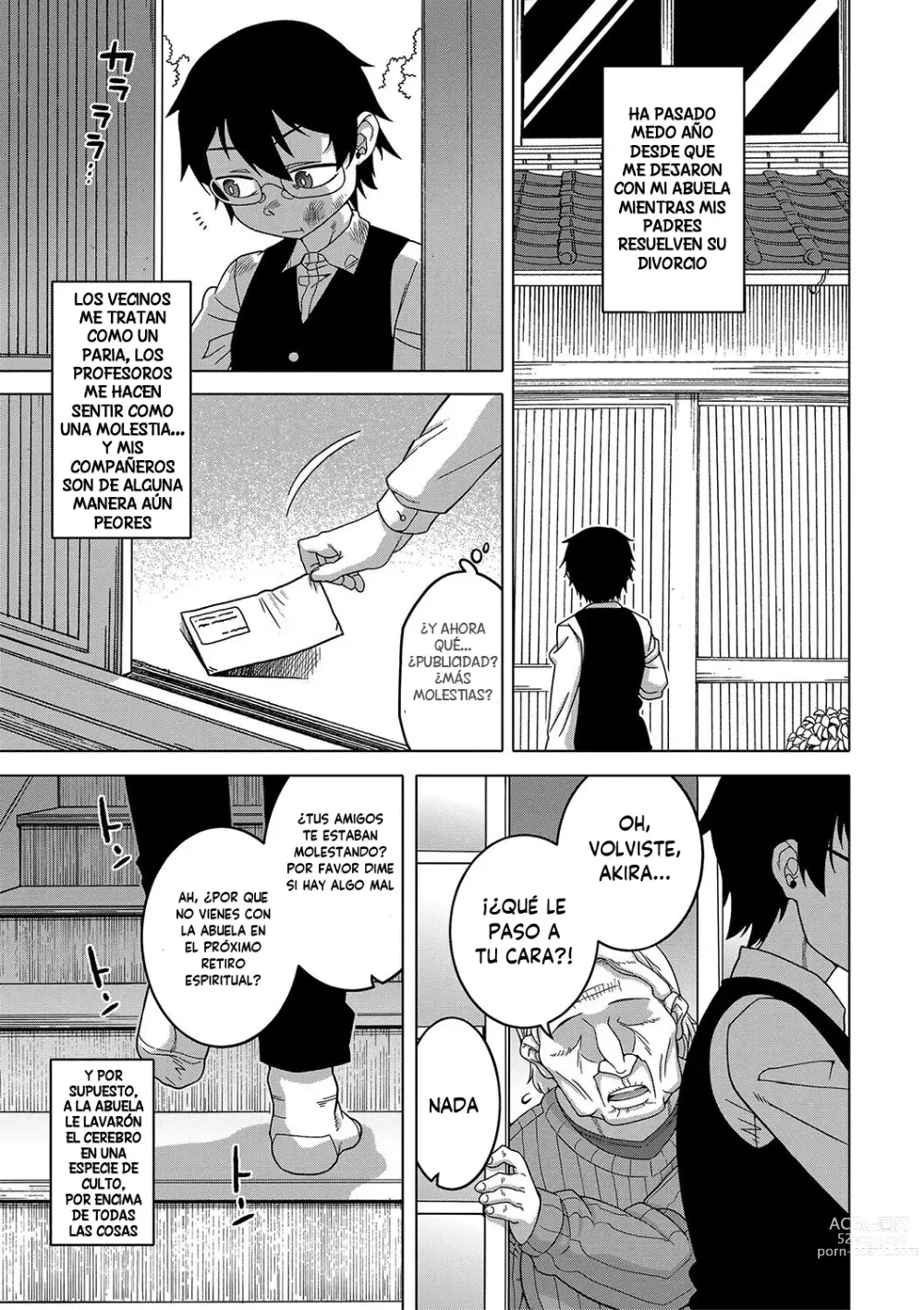 Page 8 of manga Kami-sama no Tsukurikata