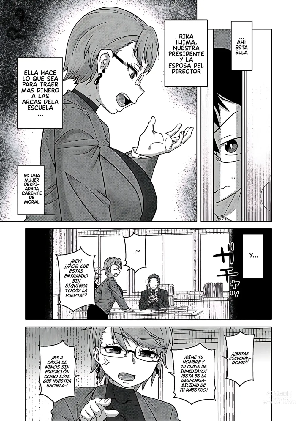 Page 72 of manga Kami-sama no Tsukurikata