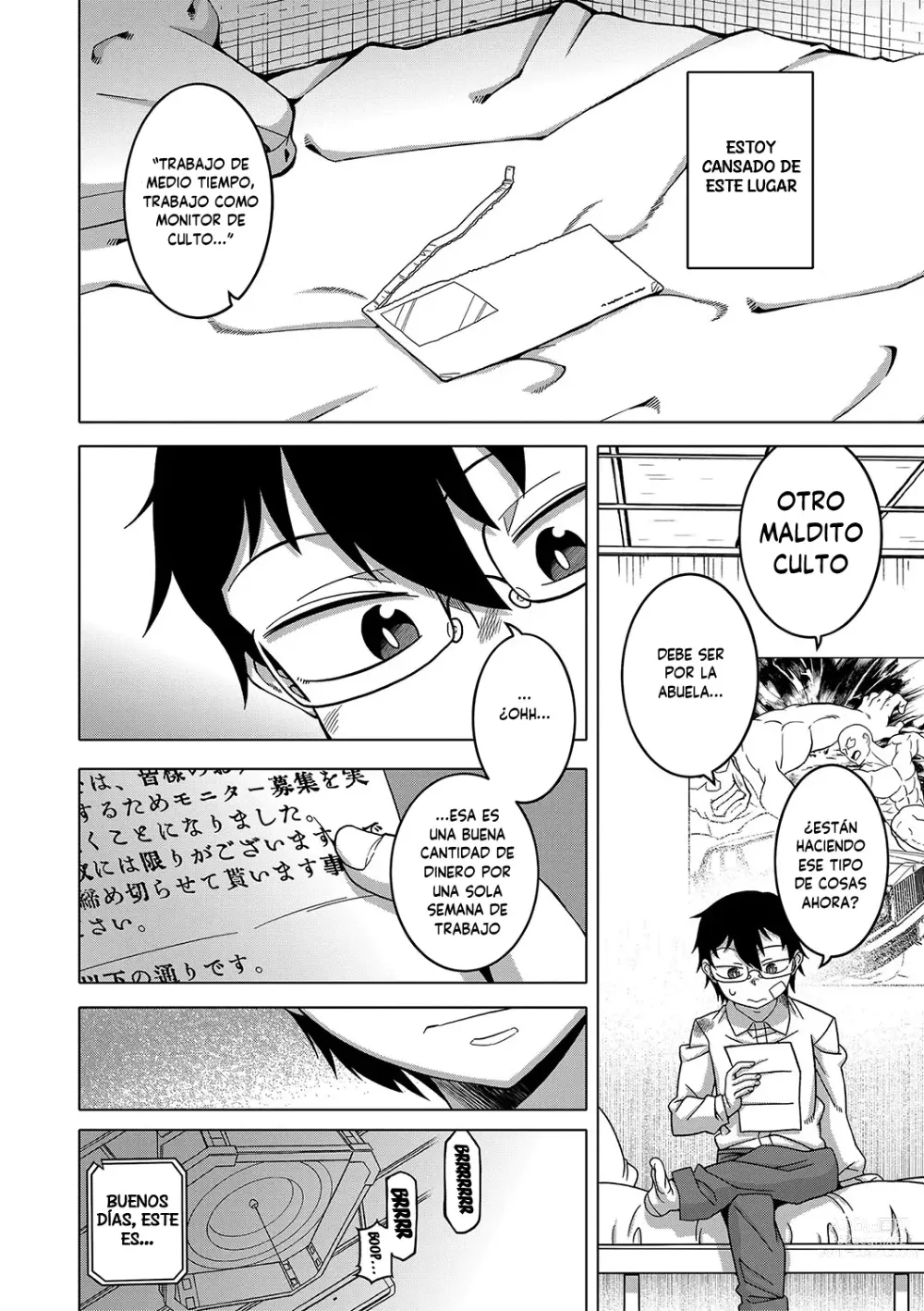 Page 9 of manga Kami-sama no Tsukurikata