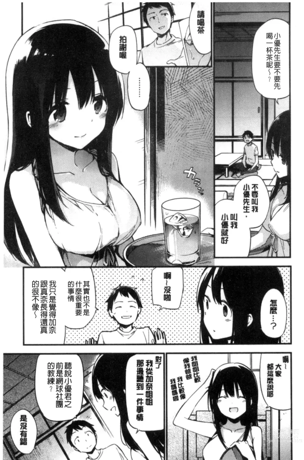 Page 195 of manga Naishogoto