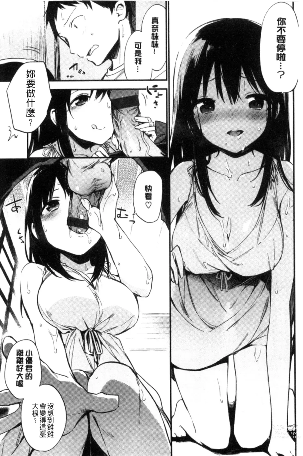 Page 200 of manga Naishogoto