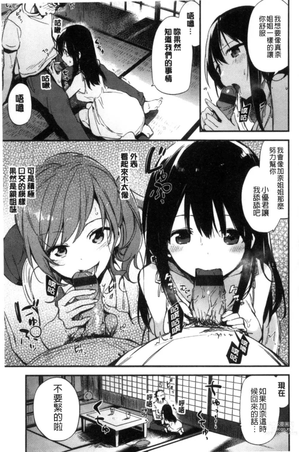 Page 201 of manga Naishogoto