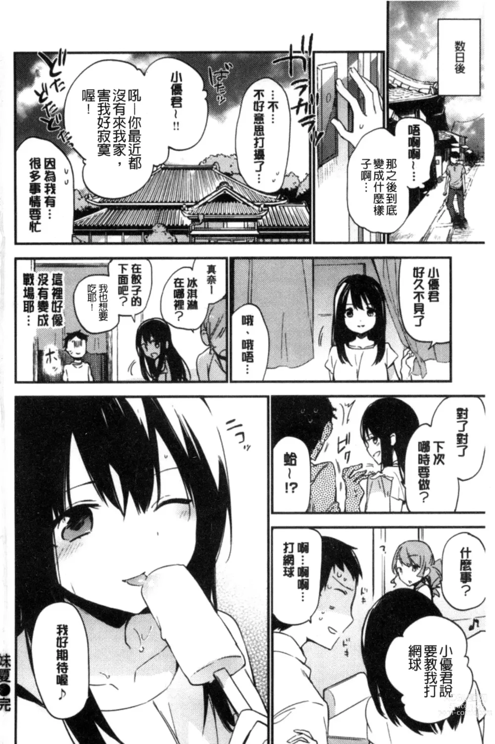 Page 210 of manga Naishogoto