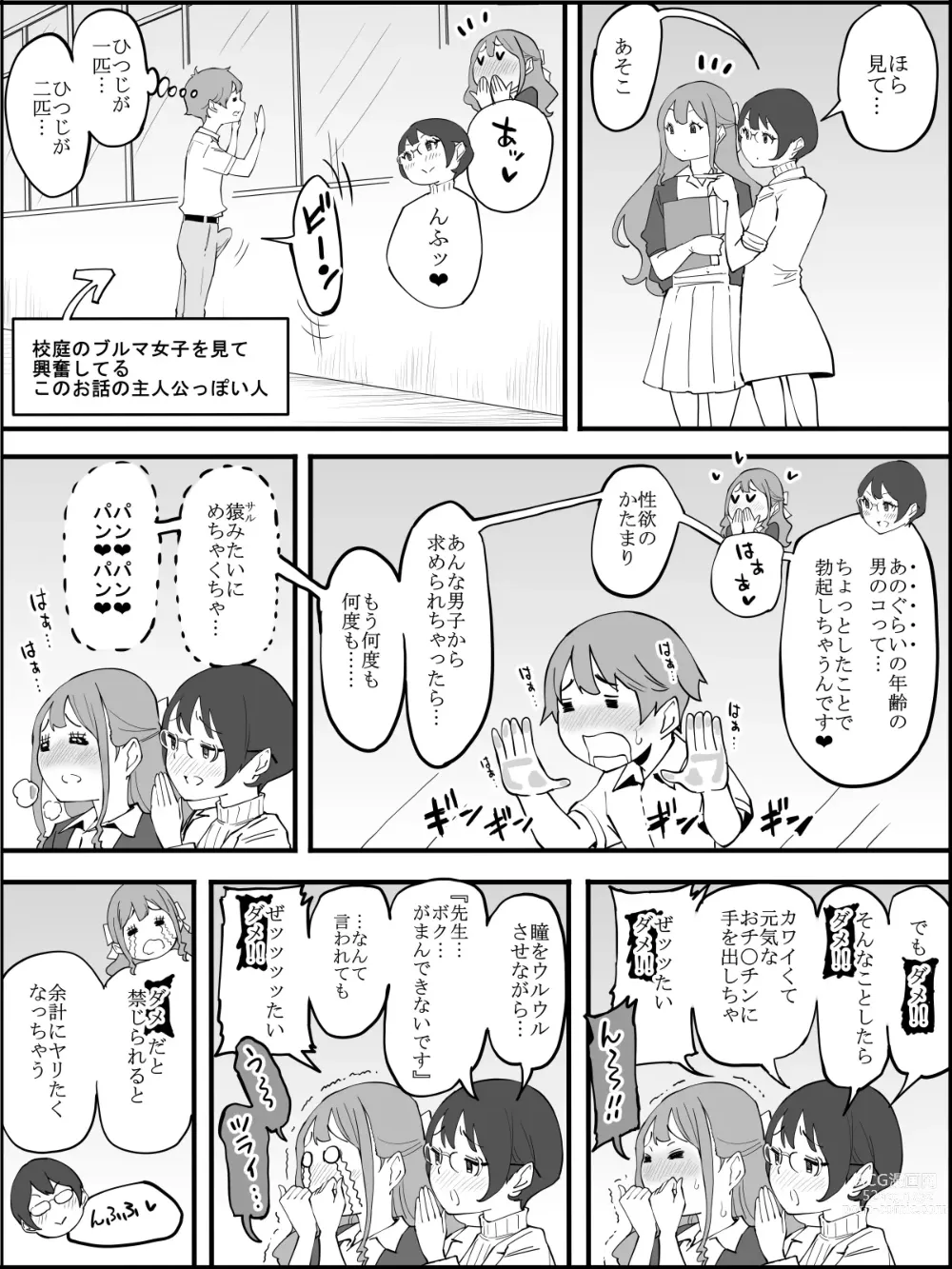 Page 7 of doujinshi Boku ni Harem SeFri ga Dekita Riyuu 3