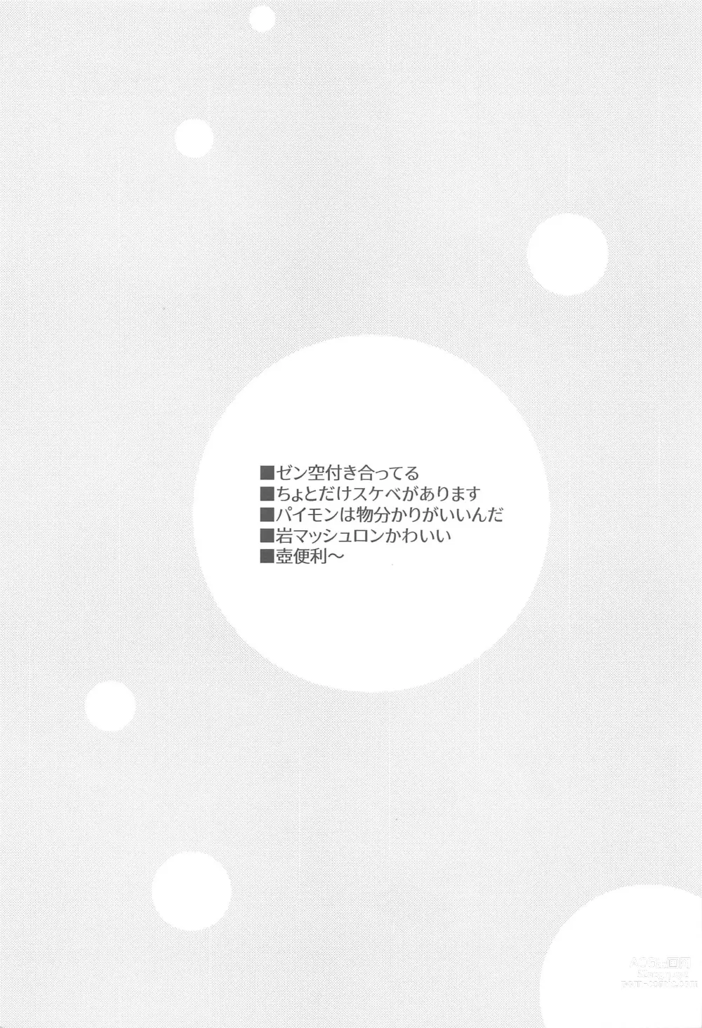 Page 2 of doujinshi LIQUID COURAGE
